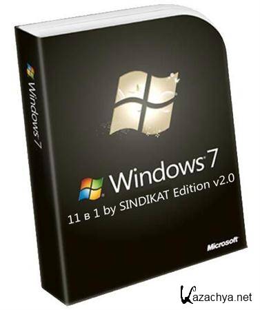 Windows 7 (11  1) 6.1 ( 7601: Service Pack 1) by SINDIKAT v2.0