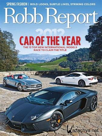 Robb Report - March 2012