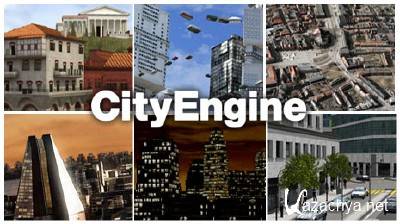 CityEngine 2011.2 64 Bit (2012, ENG)