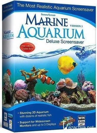 SereneScreen Marine Aquarium v3.2.6025 Portable