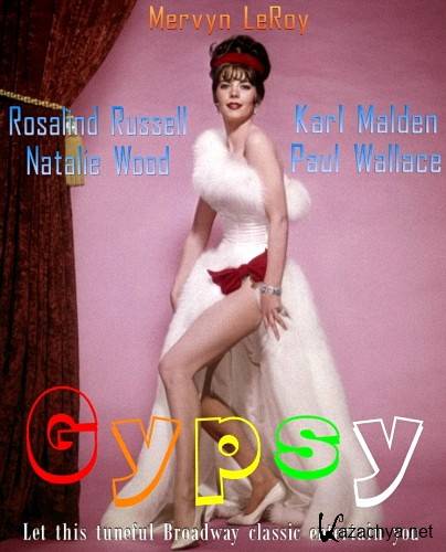  /  / Gypsy (1962) DVD9/DVDRip