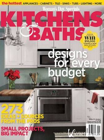 Kitchens & Baths - Vol.22 No.01 (2012)