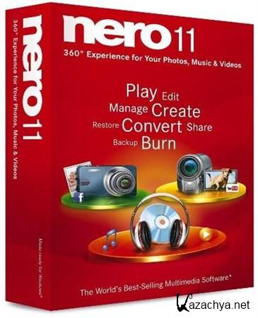 Nero Multimedia Suite 11.2.00400 Full Repack