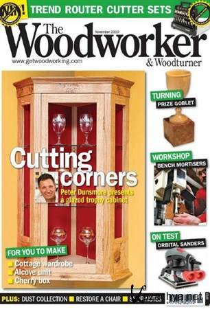 The Woodworker & Woodturner - November 2010