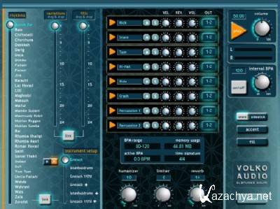 Volko Audio - Volko Alaturka Drum 1.1 VST.AU WIN.OSX x86 (2012, ENG)