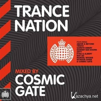 Trance Nation (Mixed by Cosmic Gate) (2012)