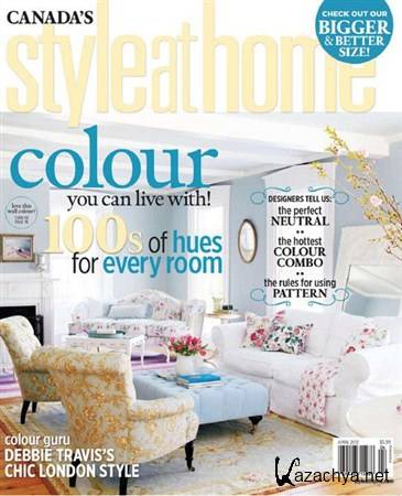 Style at Home - April 2012 (Canada)