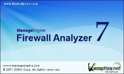 Zoho ManageEngine Firewall Analyzer v.7.2.1 7021 x86+x64 [2012, ENG] + Crack