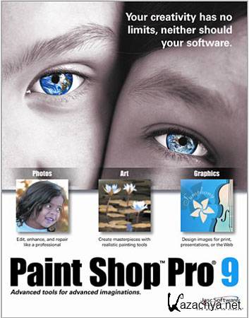 Jasc Paint Shop Pro 9 (PC/RUS)