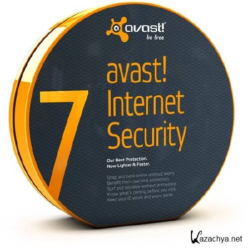 Avast! Free Antivirus / Avast! Internet Security / Avast! Pro Antivirus 7.0.1407  Final (2012/RUS)