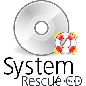 SystemRescueCD 2.5.0 (x86, x86-64) (1xCD)