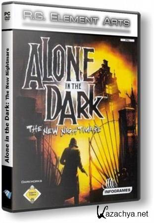    4:     / Alone in the Dark 4: The New Nightmare (2007/Rus/RePack  R.G. Element Arts)