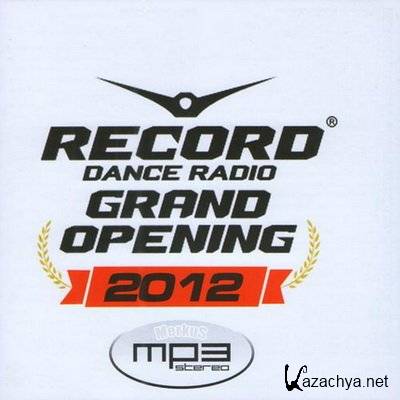 Record Dance Radio Grand Opening (2012)