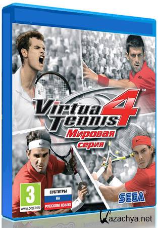 Virtua Tennis 4 (PC/2011/RePack BashPack)