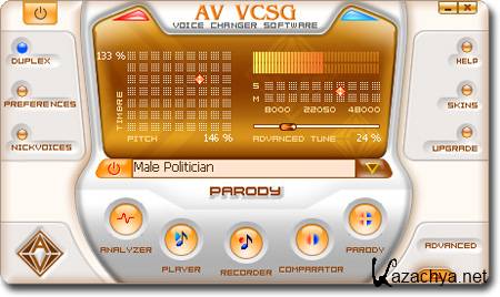 AV Voice Changer Software Gold 7.0.37 