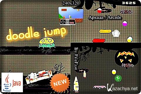 Doodle Jump Halloween /   