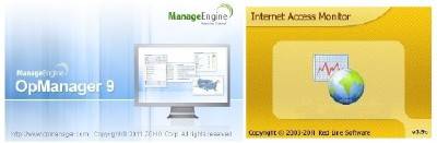 Zoho ManageEngine OpManager Professional 9 + Internet Access Monitor 3.9