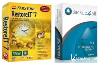 FarStone RestoreIT 7 + Backup4all Professional 4.6