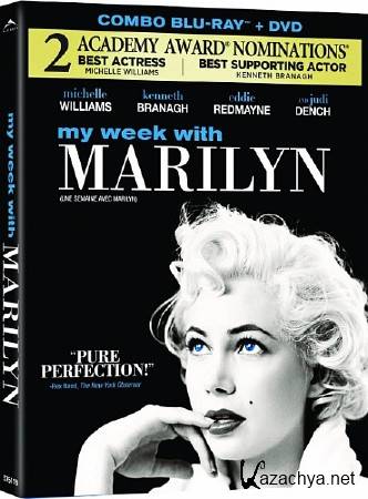 7 дней и ночей с Мэрилин / My Week with Marilyn (2011/HDRip)