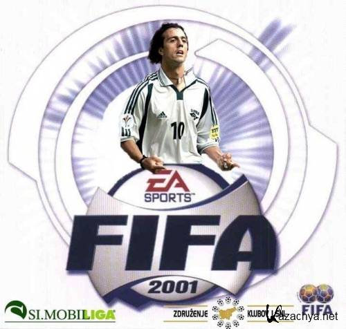 FIFA 2001 RUS (2000/ENG/RUS)