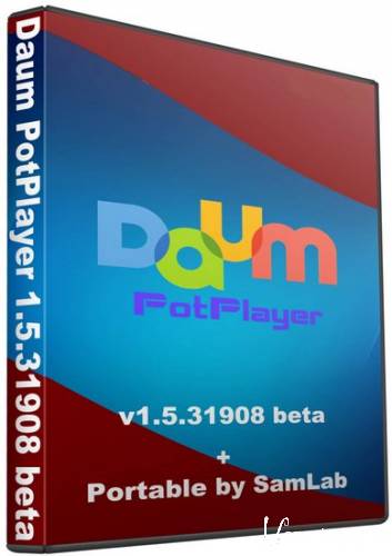 Daum PotPlayer 1.5.31908 beta + Portable by SamLab (2012/RUS)