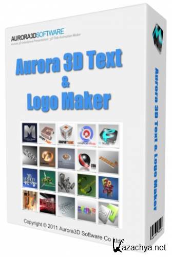 Aurora 3D Text & Logo Maker v12.02090644