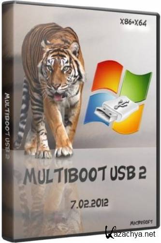 MULTIBOOT USB 2 (x86/x64/RUS/2012)