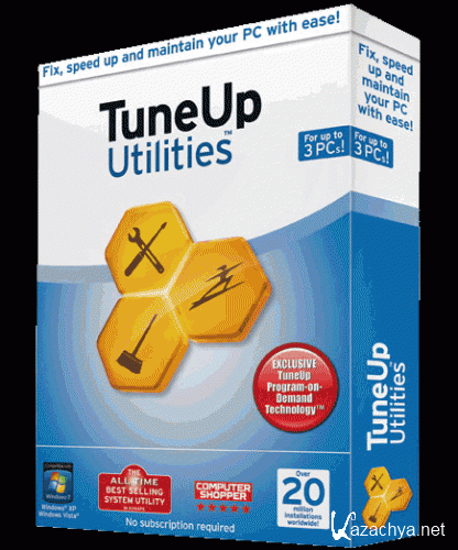 TuneUp Utilities 2012 v12.0.3000.140 Final / RePack / Portable [2012,x86/x64,Eng/Rus]