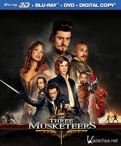  / The Three Musketeers (2011) HDRip