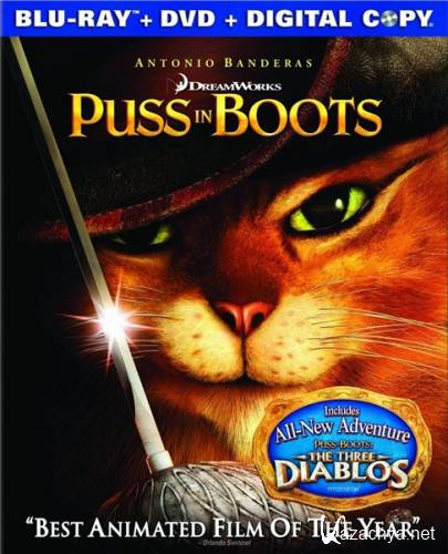    / Puss in Boots (2011) HDRip