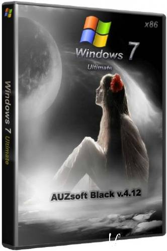 Windows  7�86 Ultimate AUZsoft Black v.4.12 (2012/RUS)