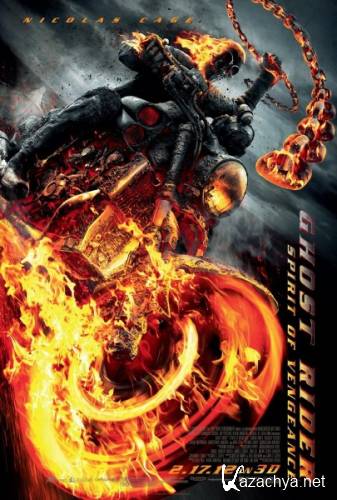 Призрачный гонщик: Дух мщения (Трейлер) / Ghost Rider: Spirit of Vengeance (2012) HDTV