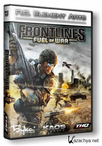 Frontlines: Fuel of War v.1.3.0 (2008/RUS/RePack  R.G. Element Arts)