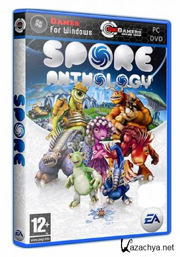 Spore Anthology v1.05.1 (2008-2011/RUS) RePack  R.G. UniGamers