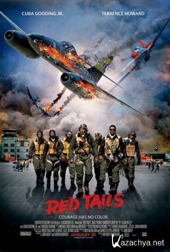  x / Red Tails (2012/CAMRip/1400Mb/700Mb)