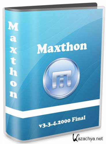 Maxthon 3.3.4.2000 Final + Portable (2012/RUS)
