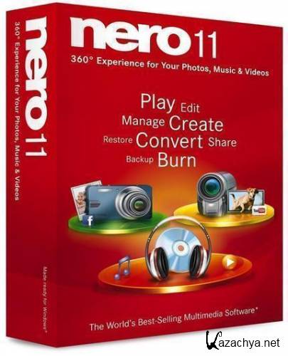 Nero Multimedia Suite Micro 11.0.12500 RePack by MKN (|) Update 07.02.2012