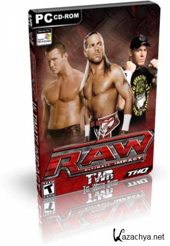WWE Raw Ultimate Impact 2012 (2011/ENG)