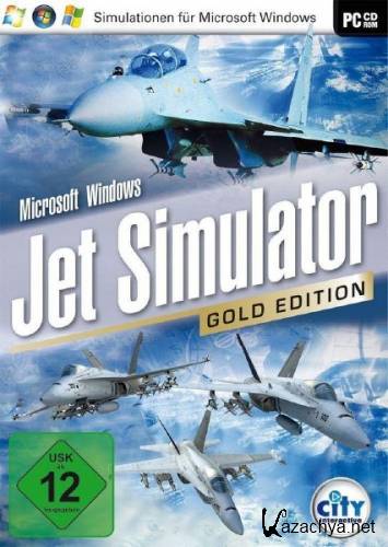 Jet Simulator. Gold Edition (2012/ENG/DE)