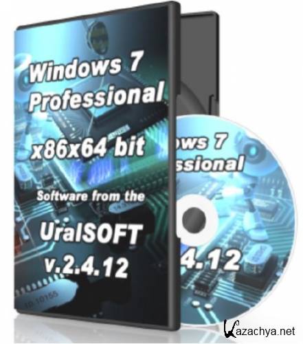 Windows 7x86x64 Professional UralSOFT v.2.4.12