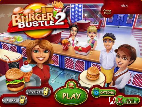 Burger Bustle 2 (2012/PC)