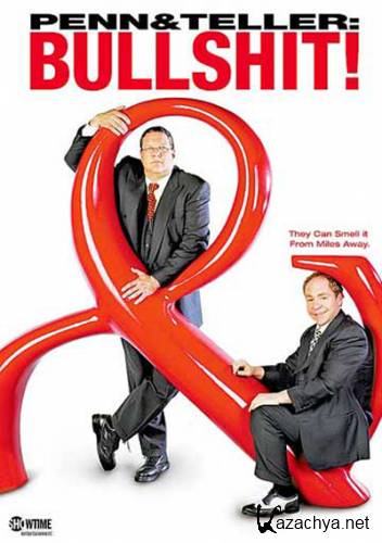 ���� � ������: �����! ������� � �������� / Penn&Teller: Bullshit! Talking to the Dead (2003) SATRip