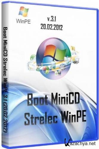 Boot MiniCD Strelec WinPE 3.1 (20.02.2012)