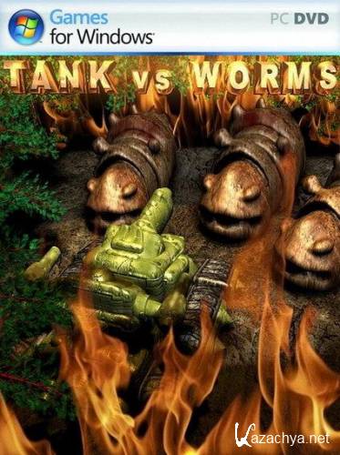 Tank vs Worms v1.0 (2012/ENG)