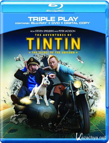  :   / The Adventures of Tintin (2011) HDRip