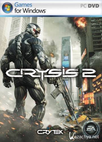 Crysis 2 (2011/RUS/RePack by R.G.Black Steel)