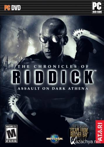 The Chronicles of Riddick: Assault on Dark Athena v.1.01 (2009/ENG/RUS/RePack  R.G. UniGamers)