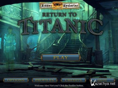 Hidden Mysteries: Return to Titanic (2012/PC)