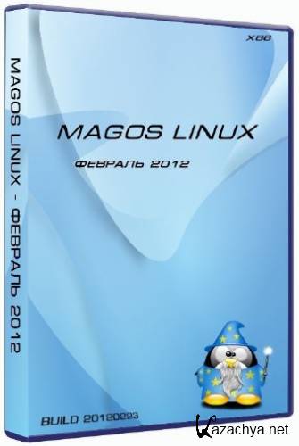 MagOS 20120223 x86 (  Mandriva 2011)