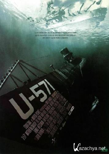 -571 / U 571 (2000) HDRip/2.18 Gb